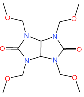 1 3 4 6 tetrakis metoximetil glicoluril diona cas 17464 88 9