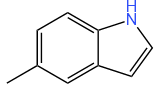 5 metilindol cas 614 96 0
