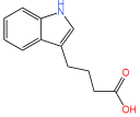 ácido indol 3 butírico cas 133 32 4