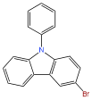 3 bromo 9 fenilcarbazol cas 1153 85 1