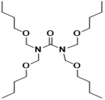 n n n n tetrakis butoxymethyl urea 43539 97 1 a granel